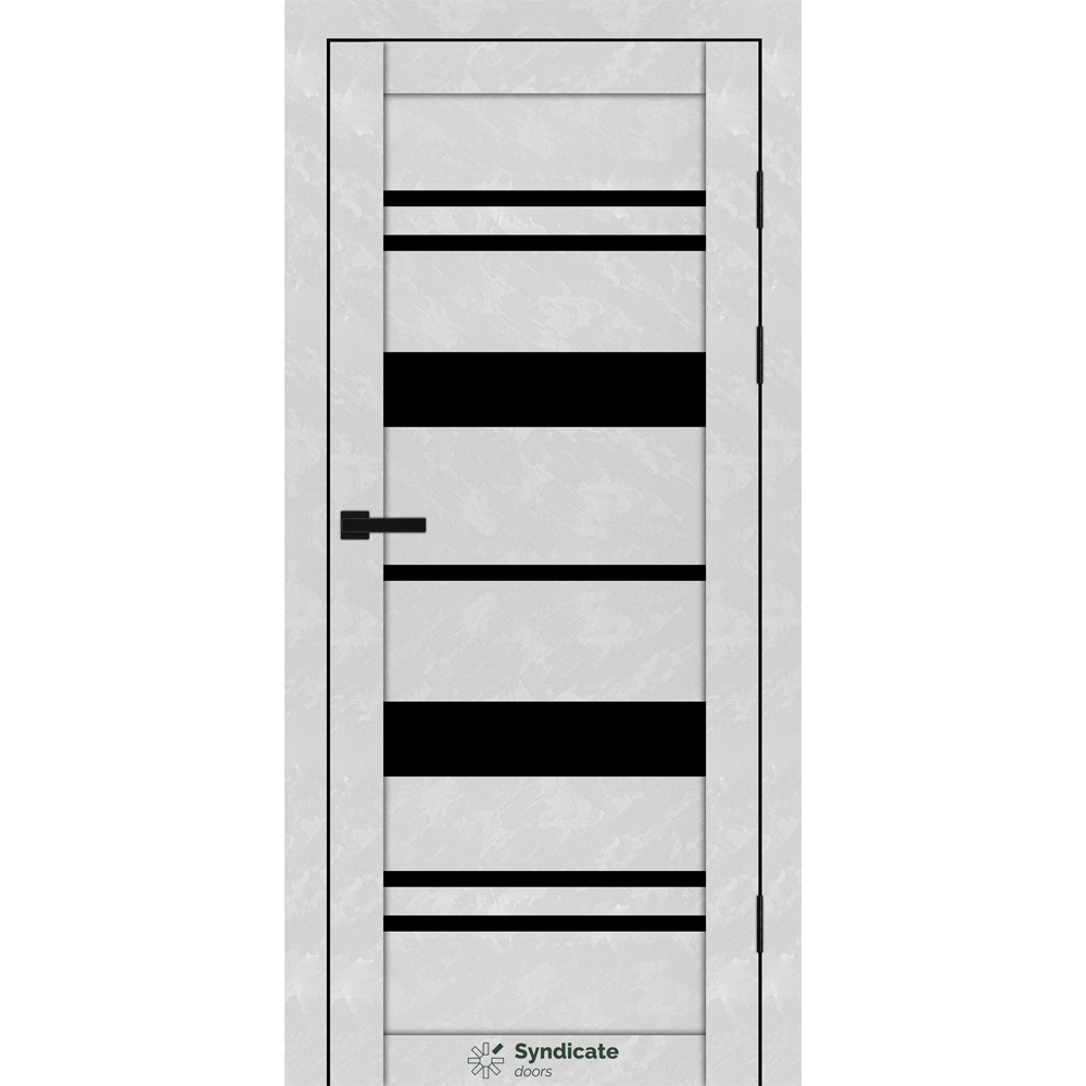 Міжкімнатні двері Syndicate Doors SD-PVC-104 BLK